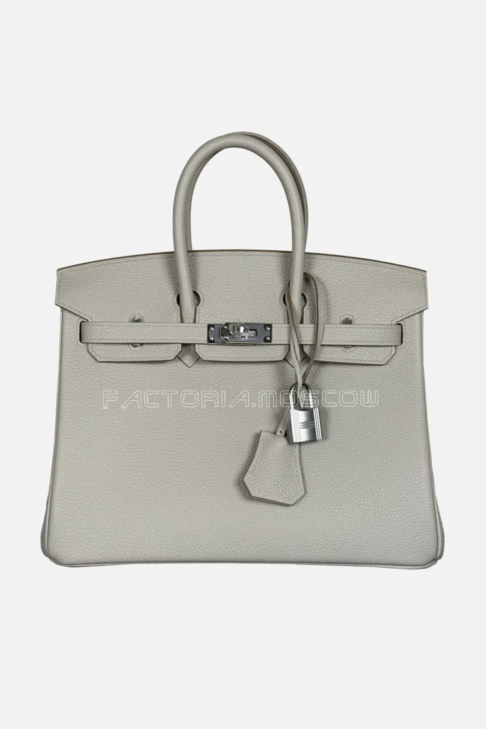 Hermes Birkin 25 Togo Color Gris Pearl Hardware PHW