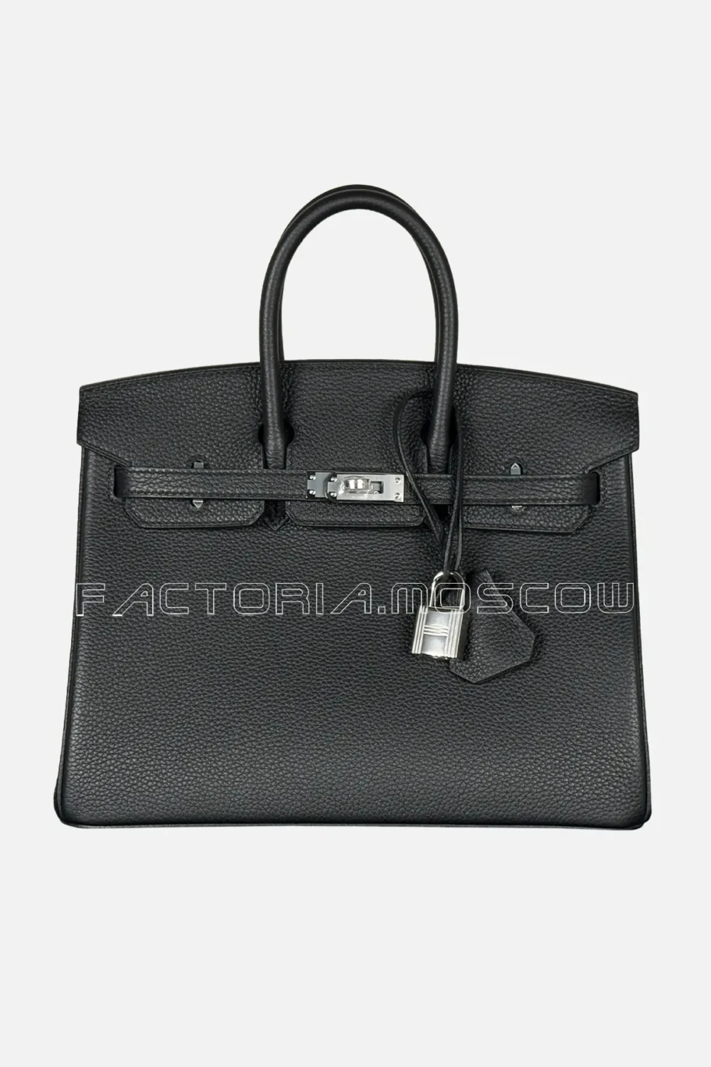 Hermès Birkin 25 Togo Color Black Hardware PHW