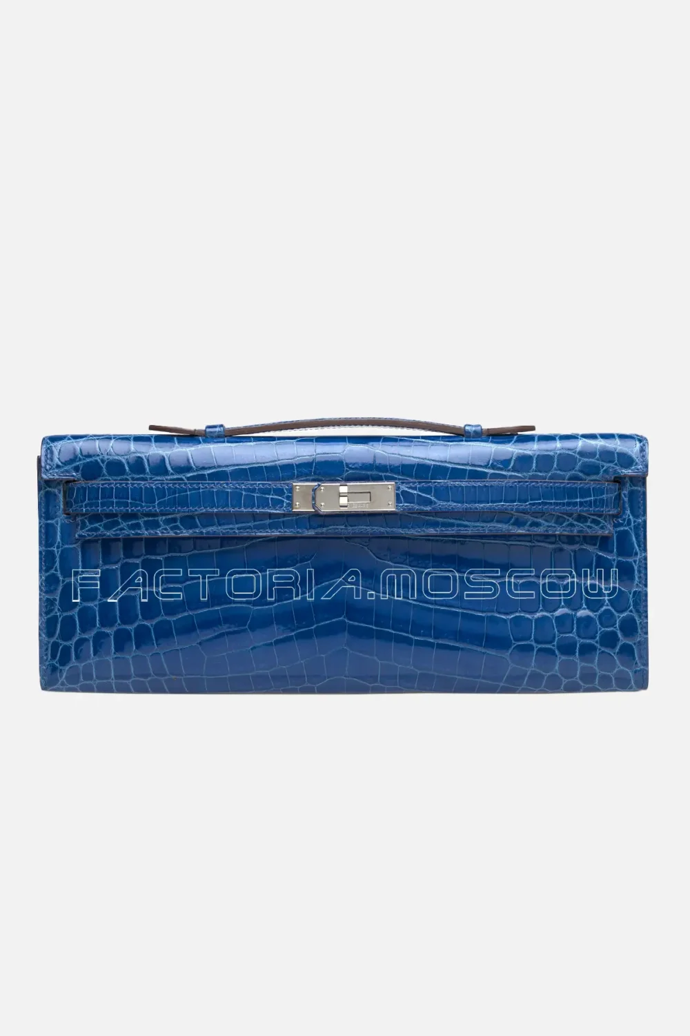 Hermes Kelly Cut Shiny With Palladium Hardware