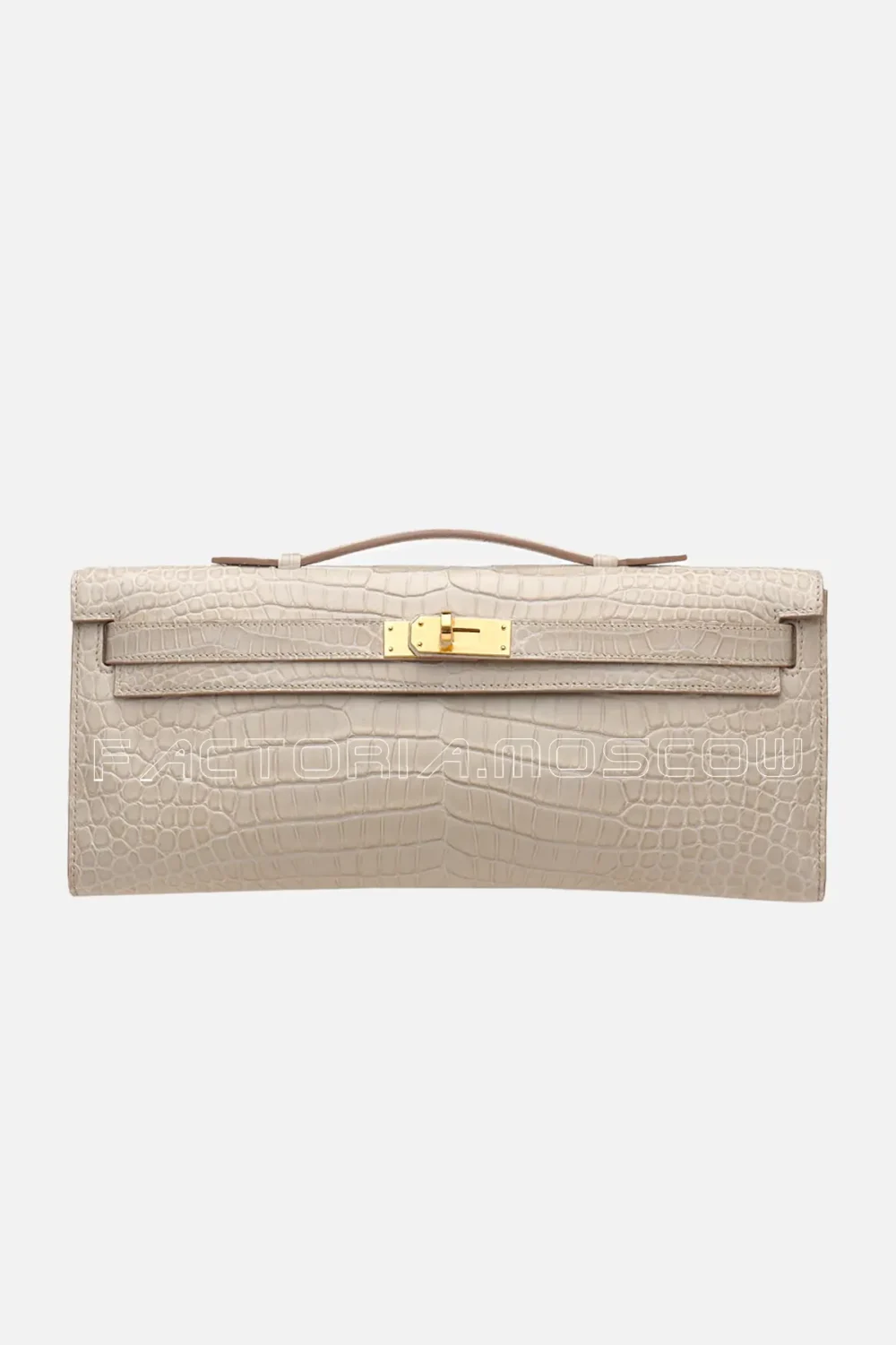 Hermes Kelly Cut Matte With Gold Hardware