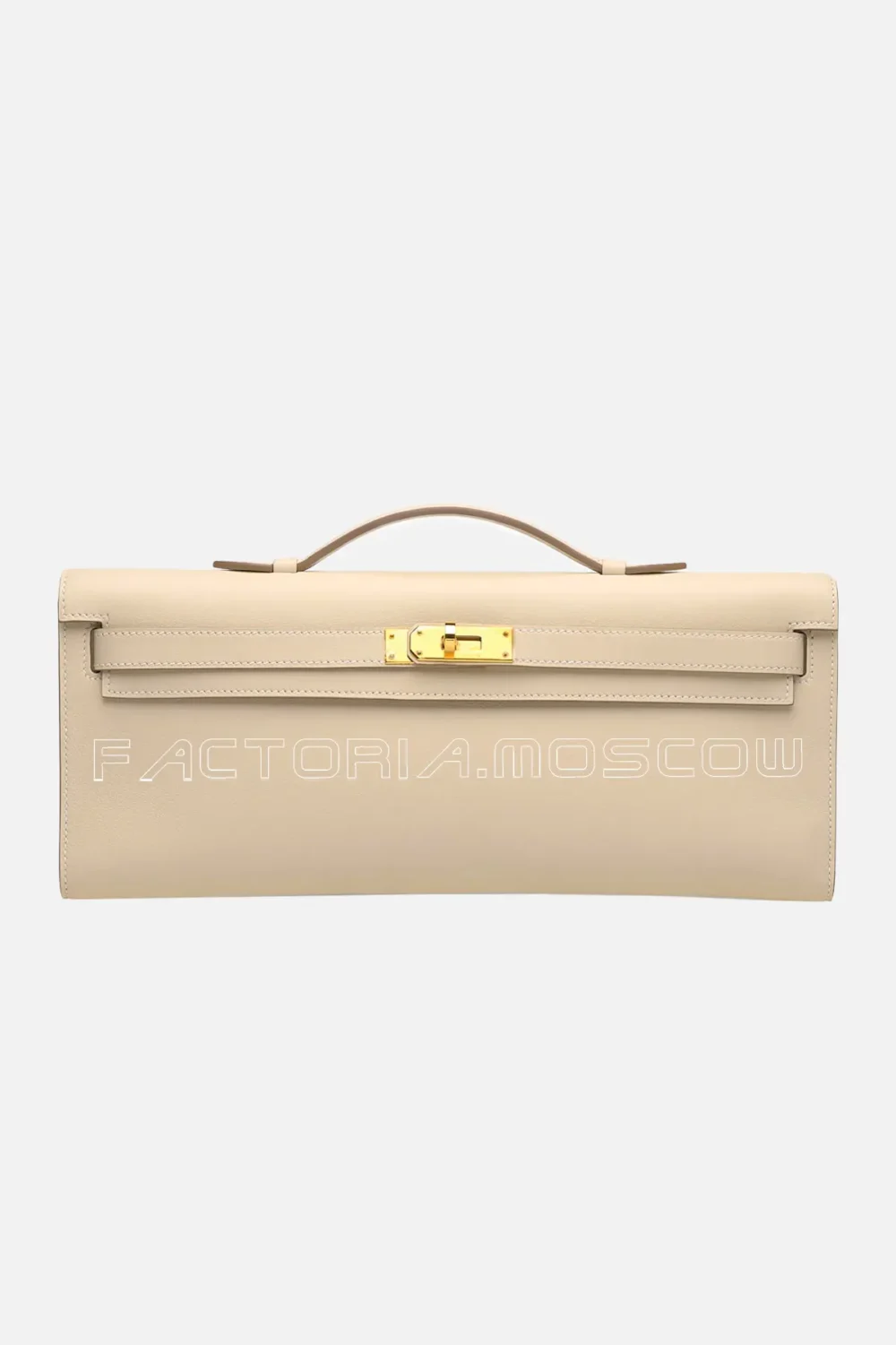 Hermes Kelly Cut With Gold Hardware
