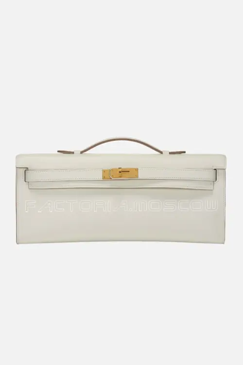 Hermes Kelly Cut With Rose Gold Hardware