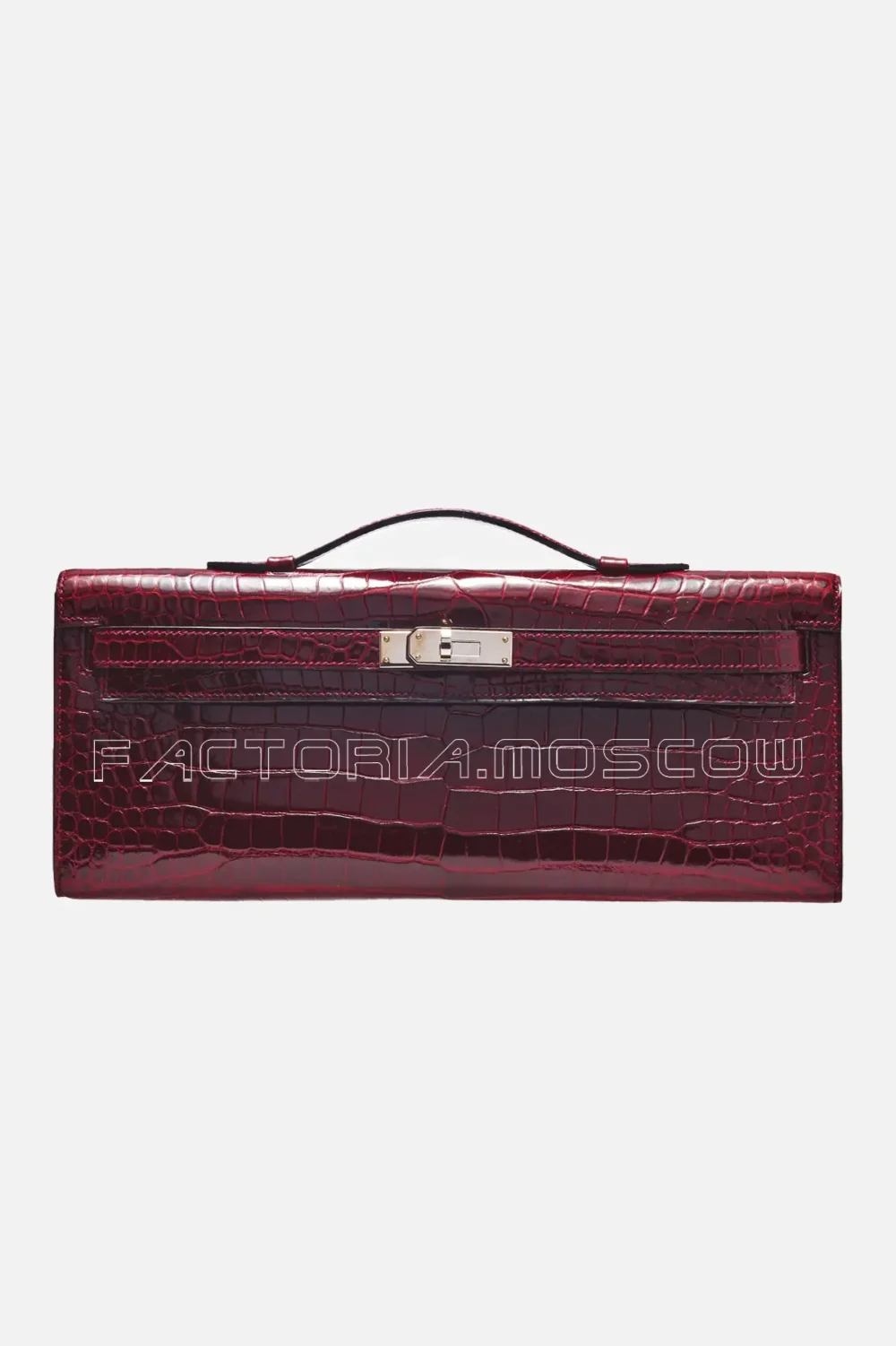 Hermes Kelly Cut Shiny With Permabrass Hardware