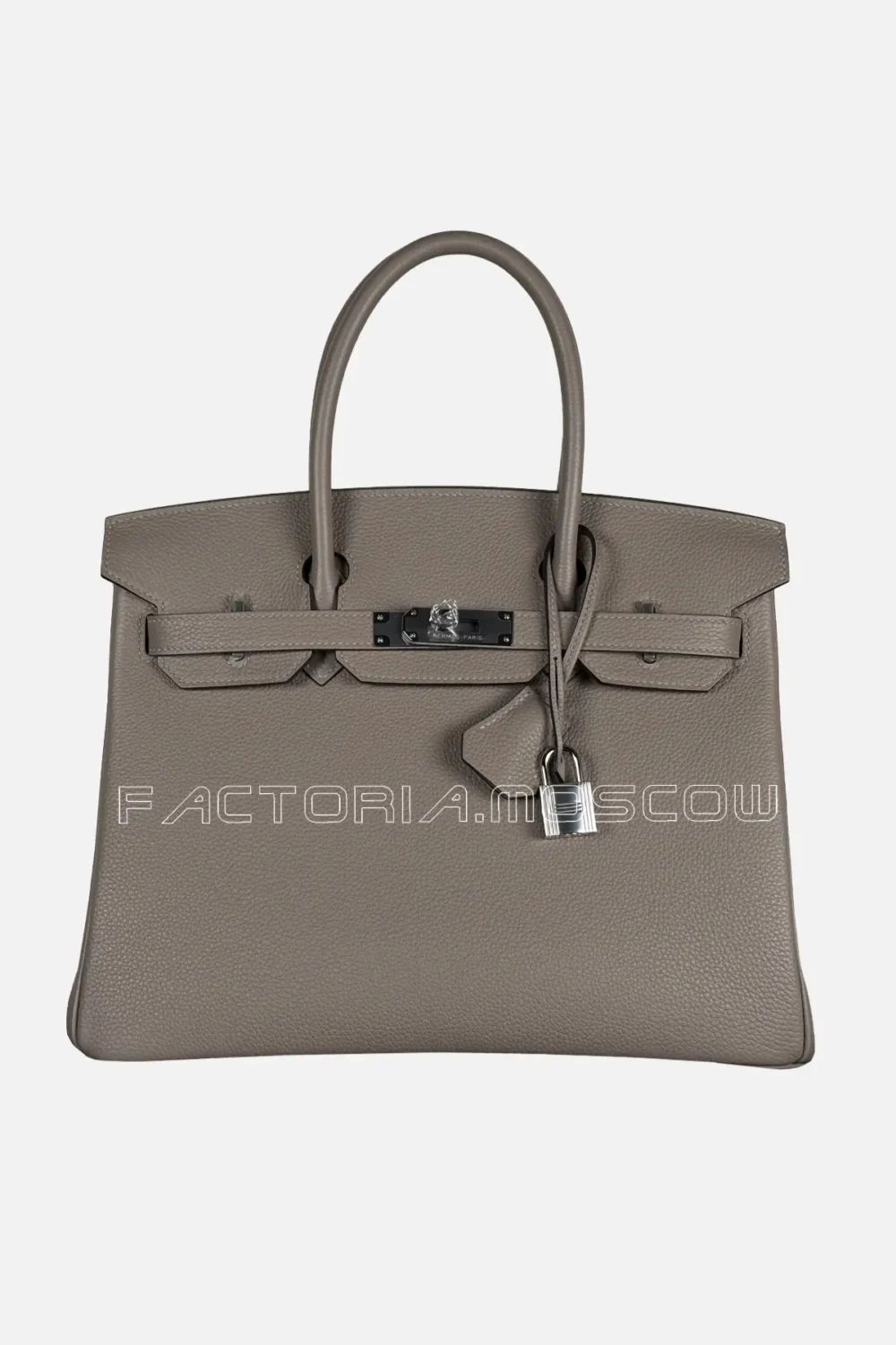 Hermes Birkin 30 Togo Color Gris Asphalt PHW