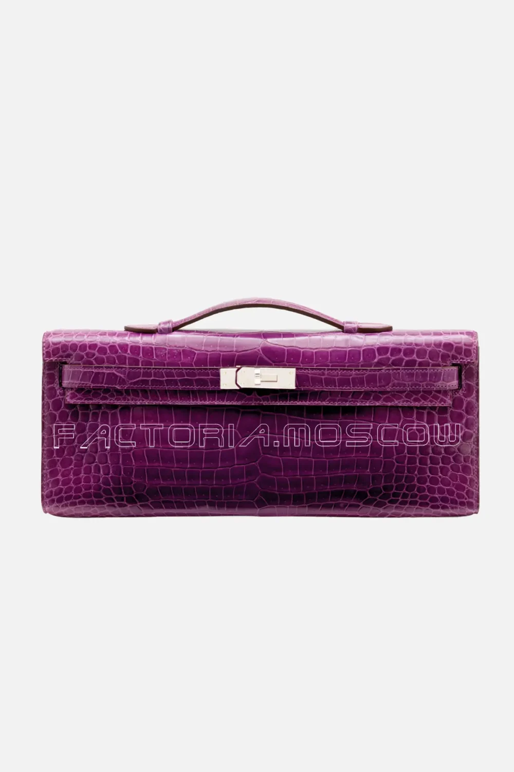Hermes Kelly Cut Shiny With Palladium Hardware