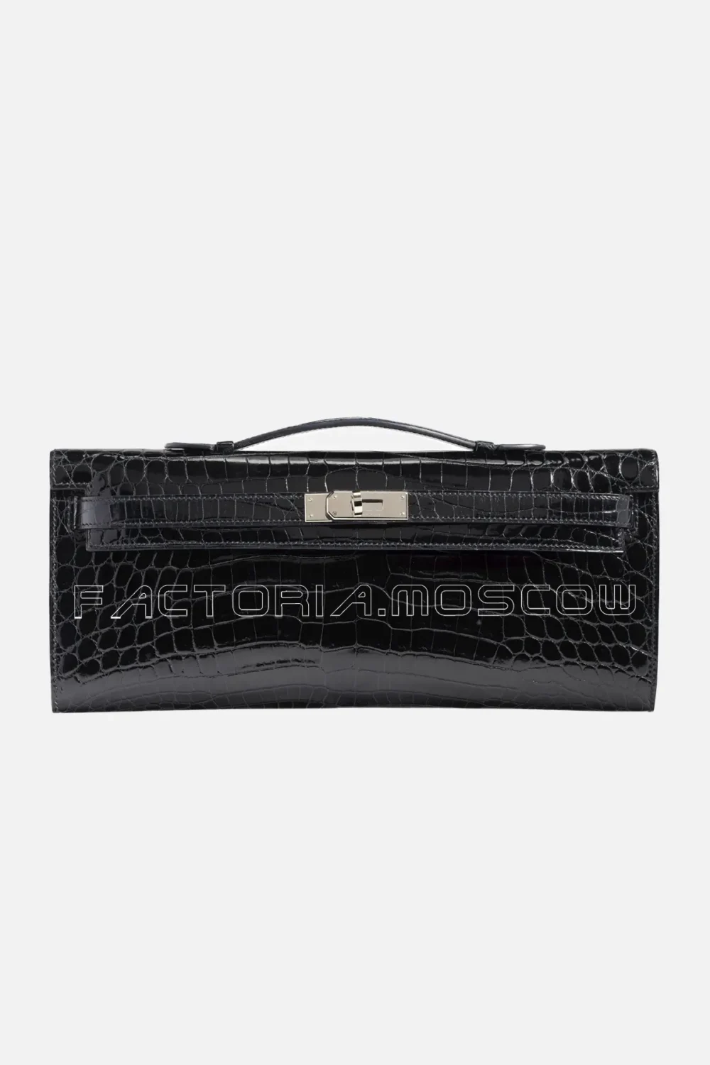 Hermes Kelly Cut Shiny With Palladium Hardware