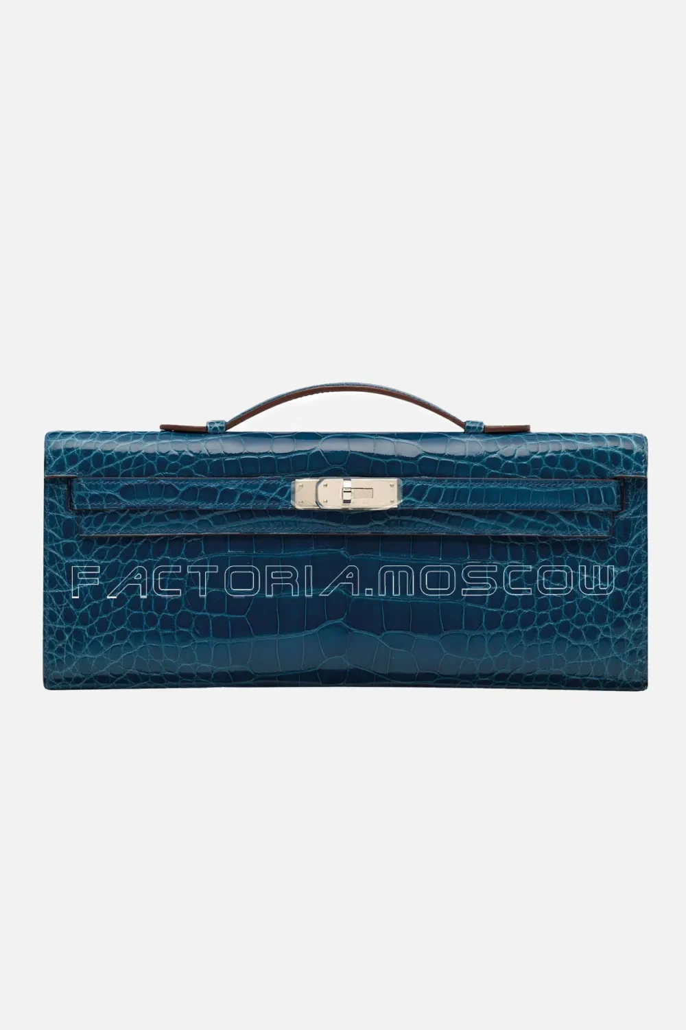 Hermes Kelly Cut Shiny With Palladium Hardware
