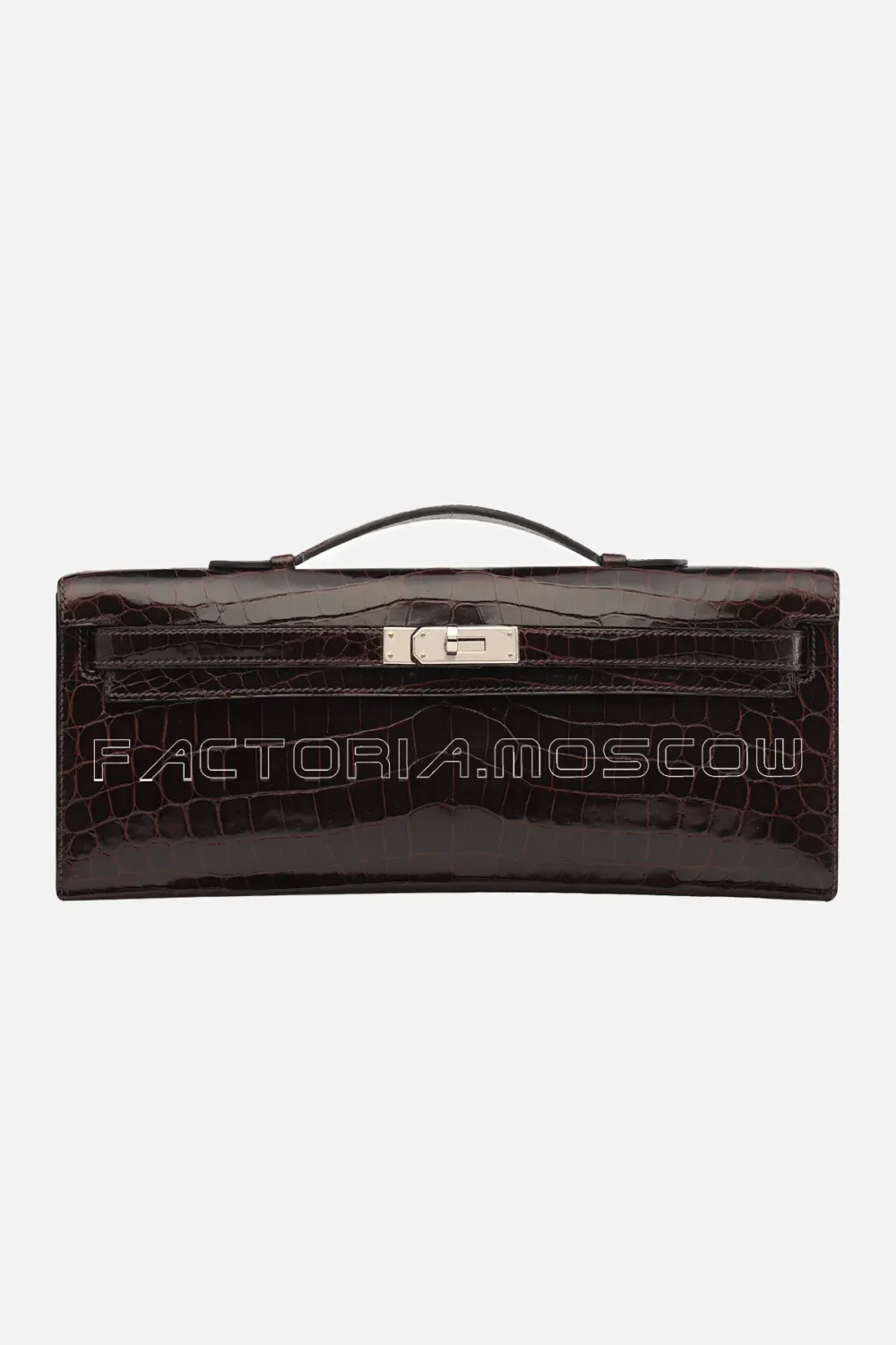 Hermes Kelly Cut Shiny With Palladium Hardware