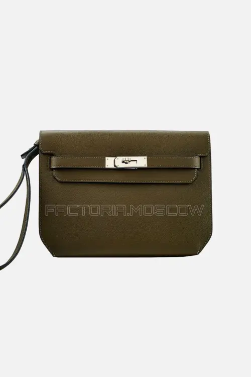 Hermès Kelly Depeches Pouch 25