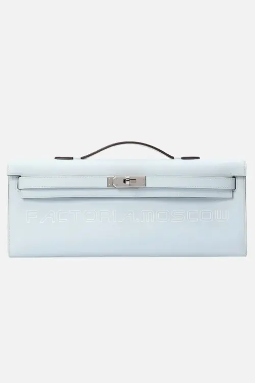 Hermes Kelly Cut Clutch Hardware Phw