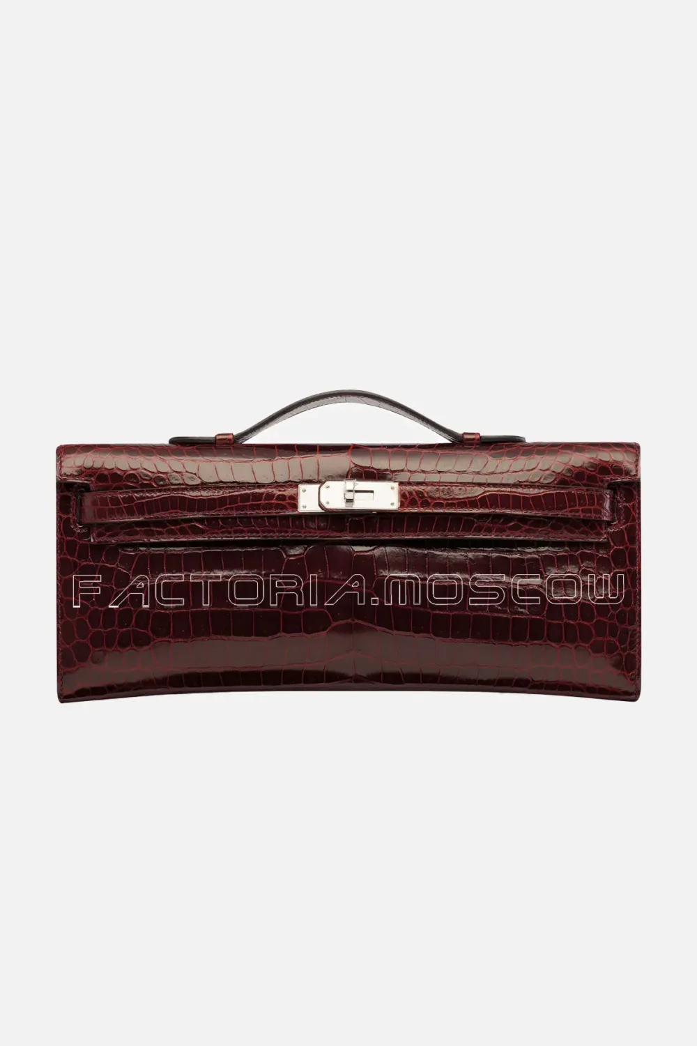 Hermes Kelly Cut Shiny With Palladium Hardware