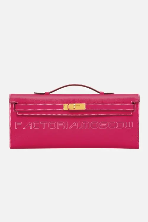 Hermes Kelly Cut With Gold Hardware