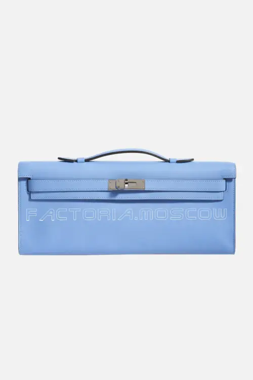 Hermes Kelly Cut With Palladium Hardware