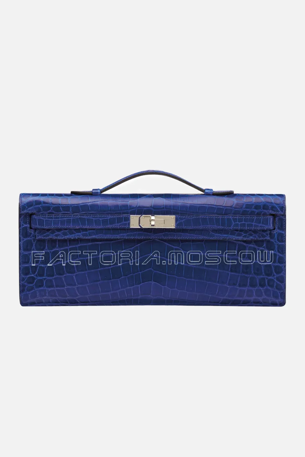 Hermes Kelly Cut Shiny With Palladium Hardware