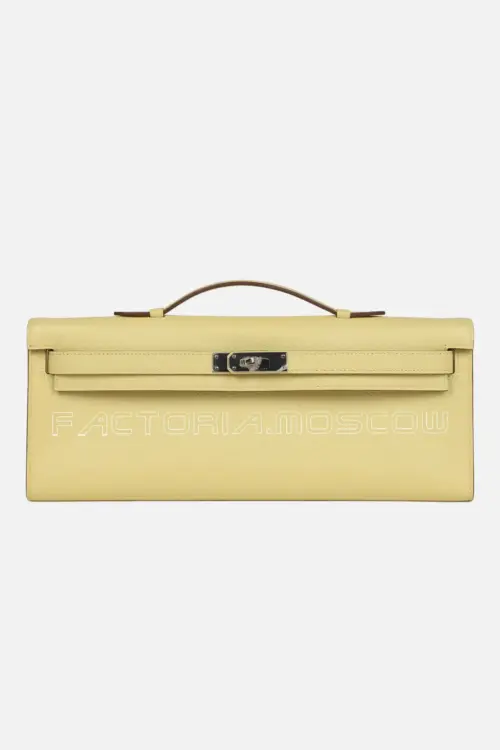 Hermes Kelly Cut With Palladium Hardware