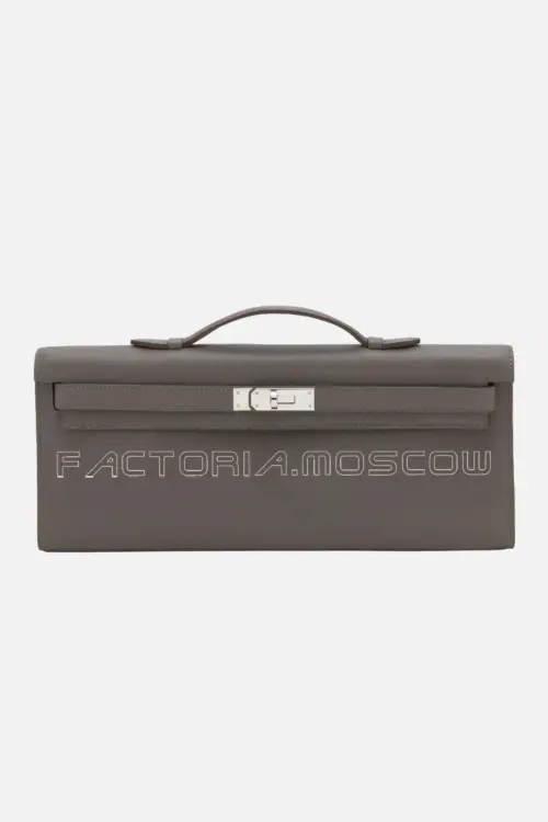 Hermes Kelly Cut With Palladium Hardware