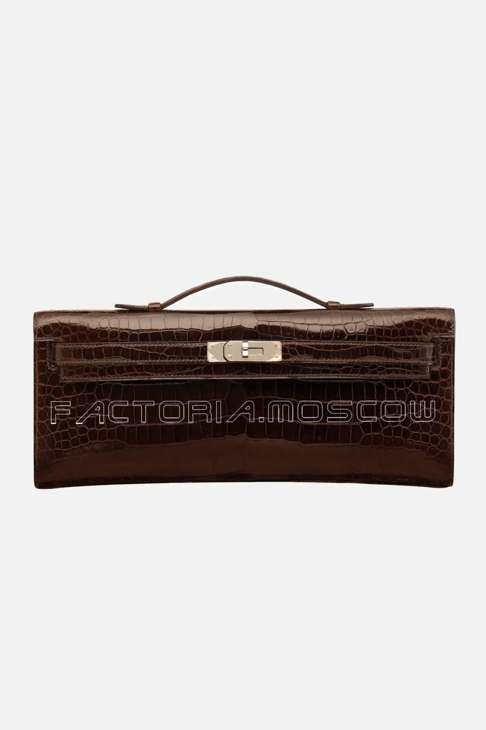 Hermes Kelly Cut Shiny With Palladium Hardware