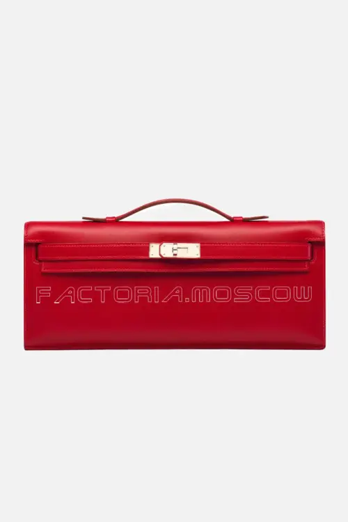 Hermes Kelly Cut With Palladium Hardware