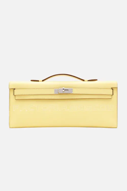 Hermes Kelly Cut With Palladium Hardware