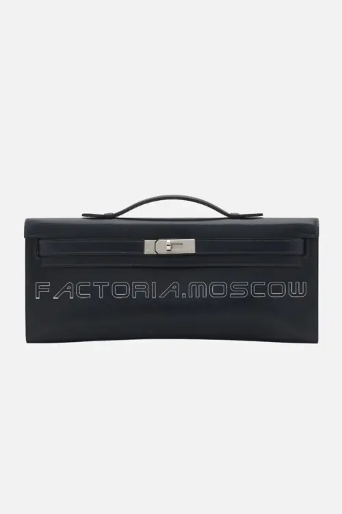 Hermes Kelly Cut With Palladium Hardware