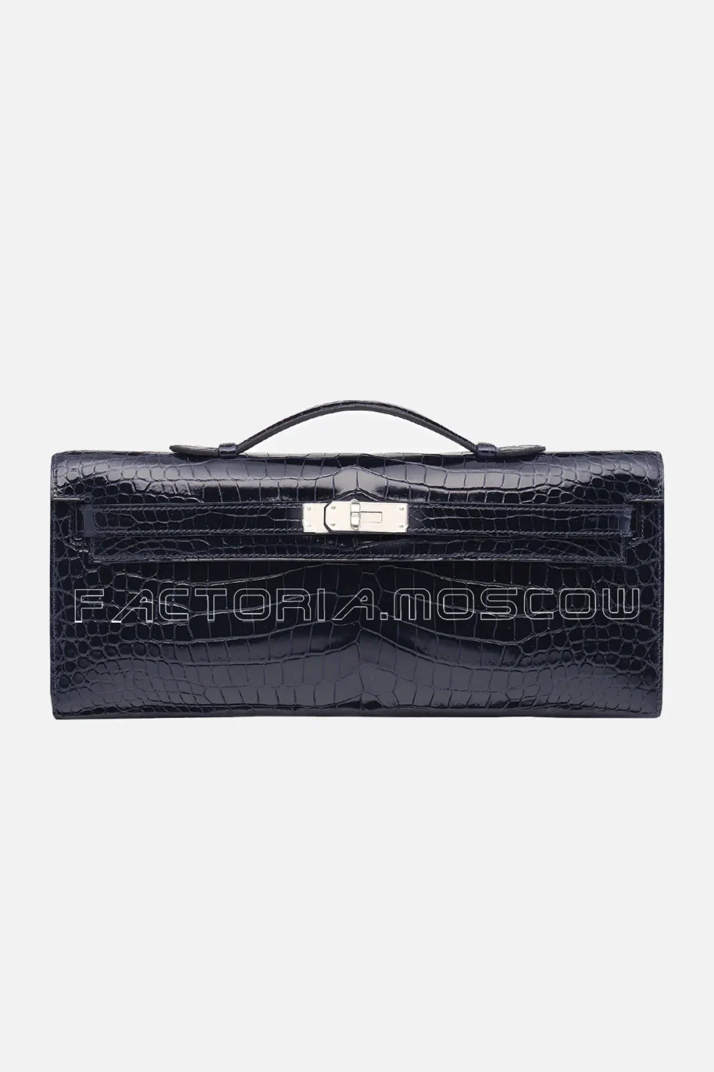 Hermes Kelly Cut Shiny With Palladium Hardware