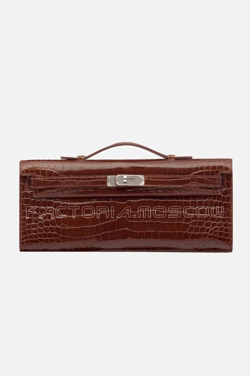 Hermes Kelly Cut Shiny With Palladium Hardware