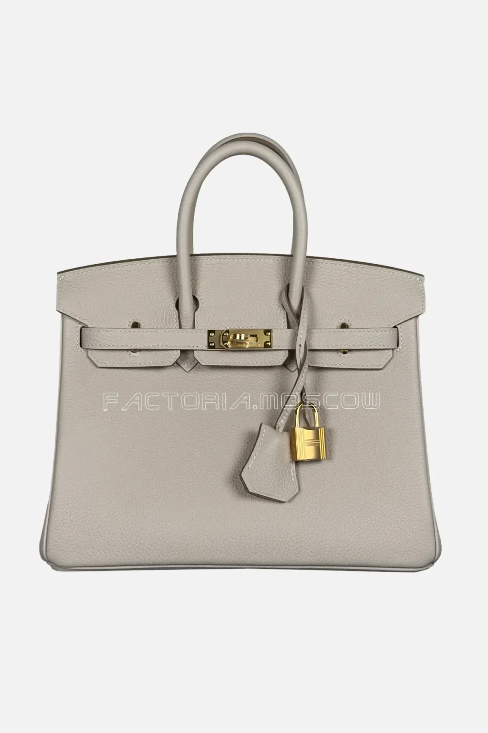 Hermès Birkin 25 Togo Color Craie Hardware GHW
