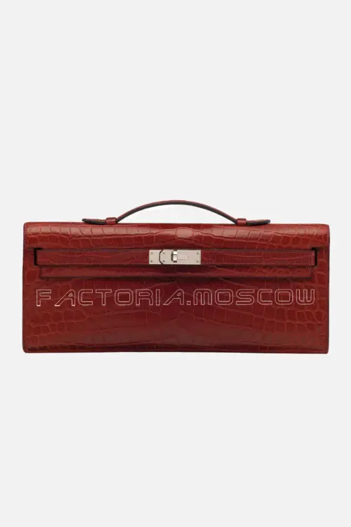 Hermes Kelly Cut Matte With Palladium Hardware