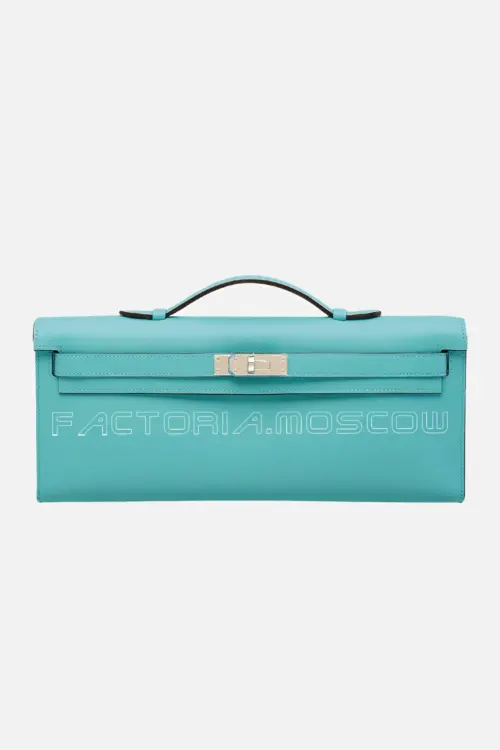 Hermes Kelly Cut With Palladium Hardware