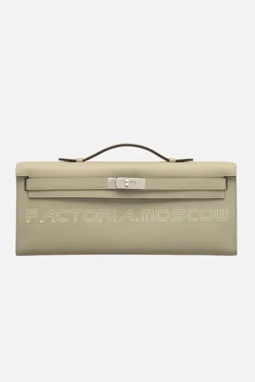 Hermes Kelly Cut With Palladium Hardware