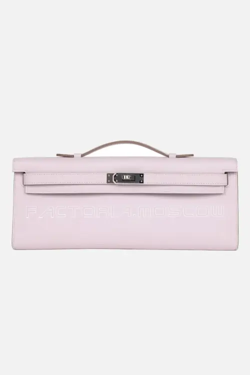 Hermès Kelly Cut Palladium Hardware