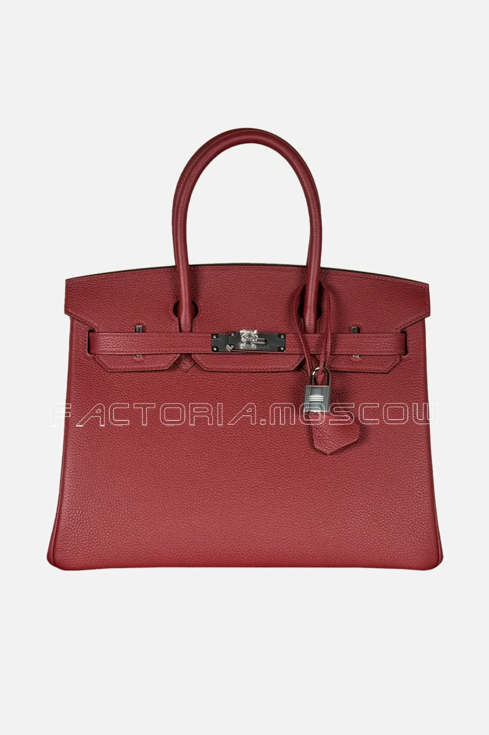 Hermès Birkin 30 Togo Color Rouge H Hardware PHW