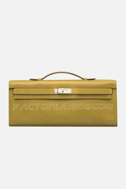 Hermes Kelly Cut With Palladium Hardware