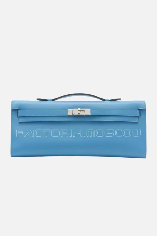 Hermes Kelly Cut With Palladium Hardware