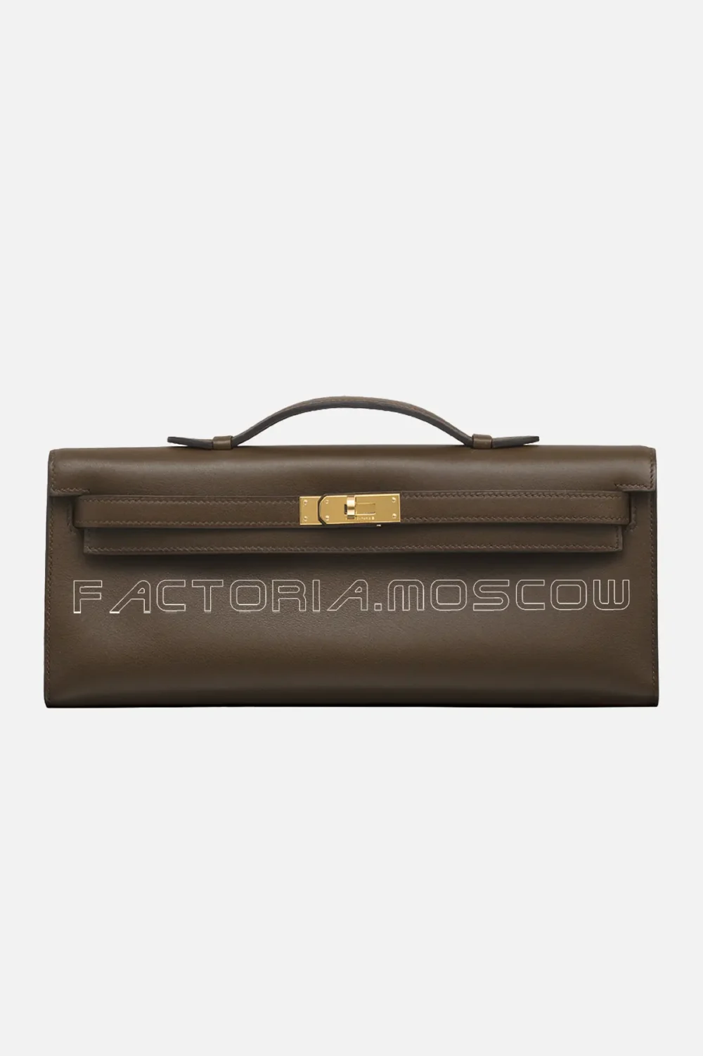 Hermes Kelly Cut With Gold Hardware