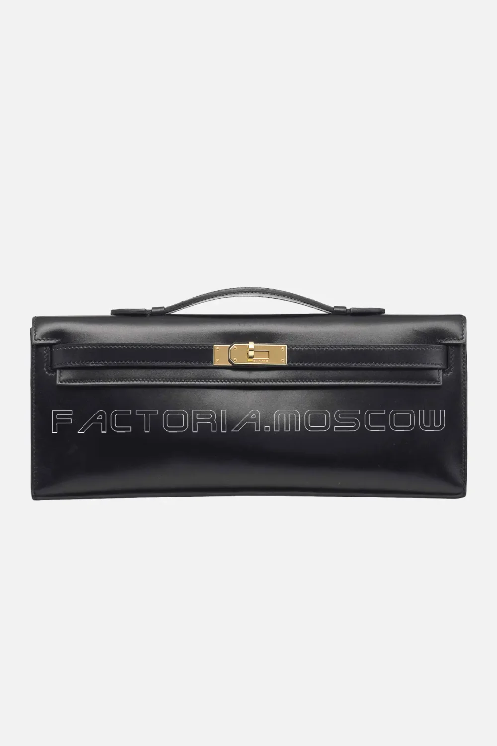 Hermes Kelly Cut With Gold Hardware