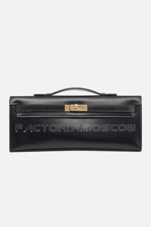 Hermes Kelly Cut With Gold Hardware