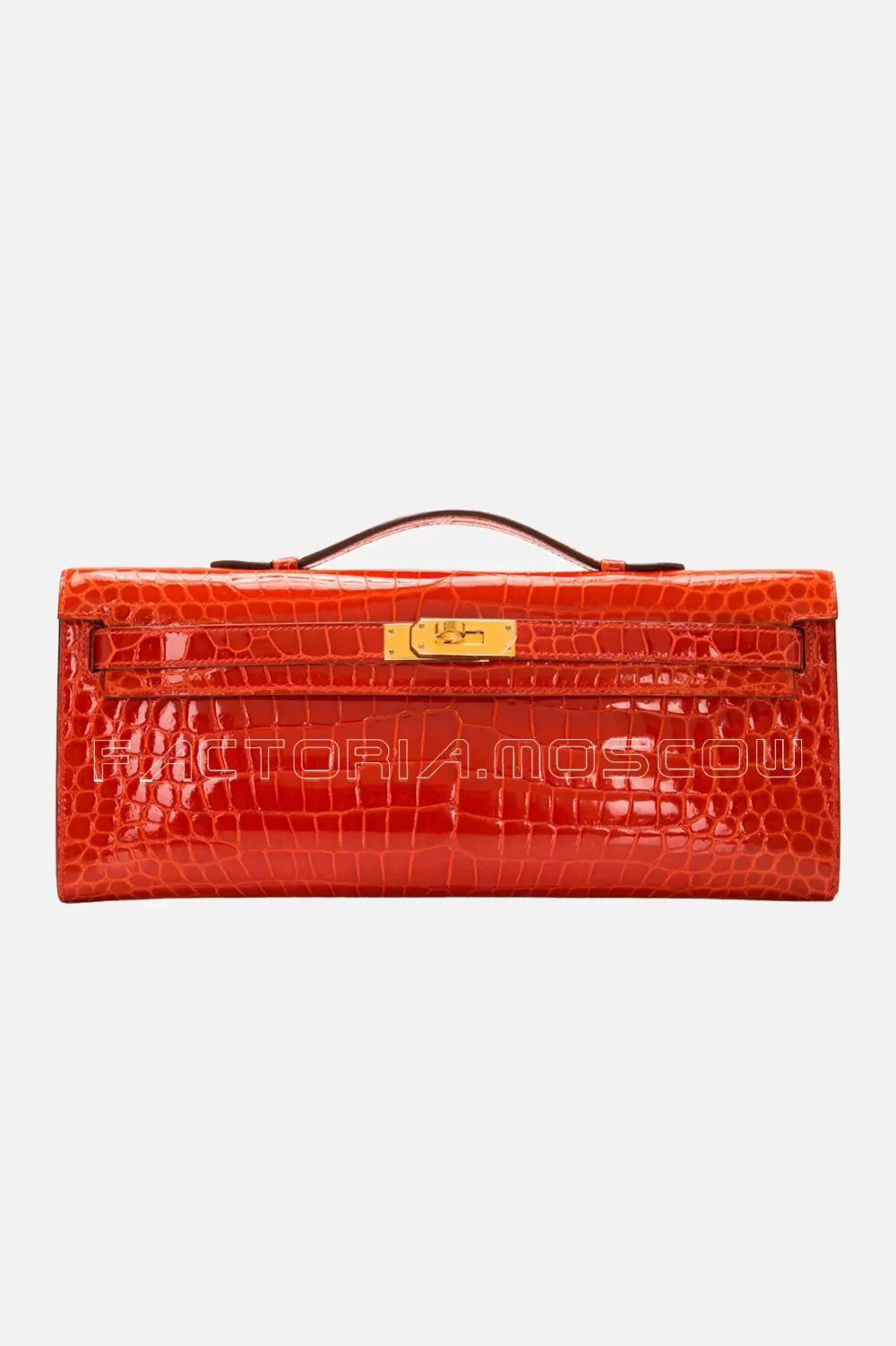Hermès Kelly Cut With Gold Hardware