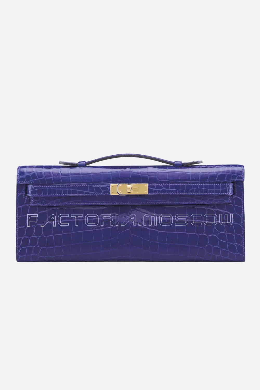 Hermes Kelly Cut With Gold Hardware