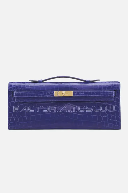 Hermes Kelly Cut With Gold Hardware