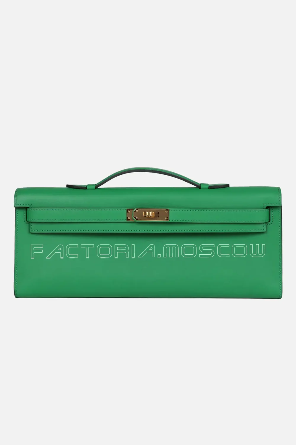 Hermès Kelly Cut Gold Hardware