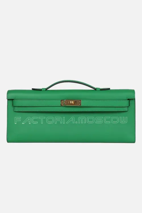 Hermès Kelly Cut Gold Hardware