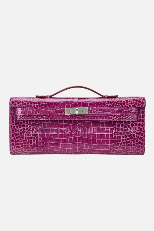Hermès Kelly Cut Palladium Hardware