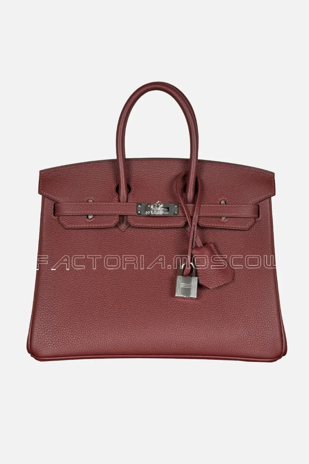 Hermes Birkin 25 Togo Color Rouge H PHW