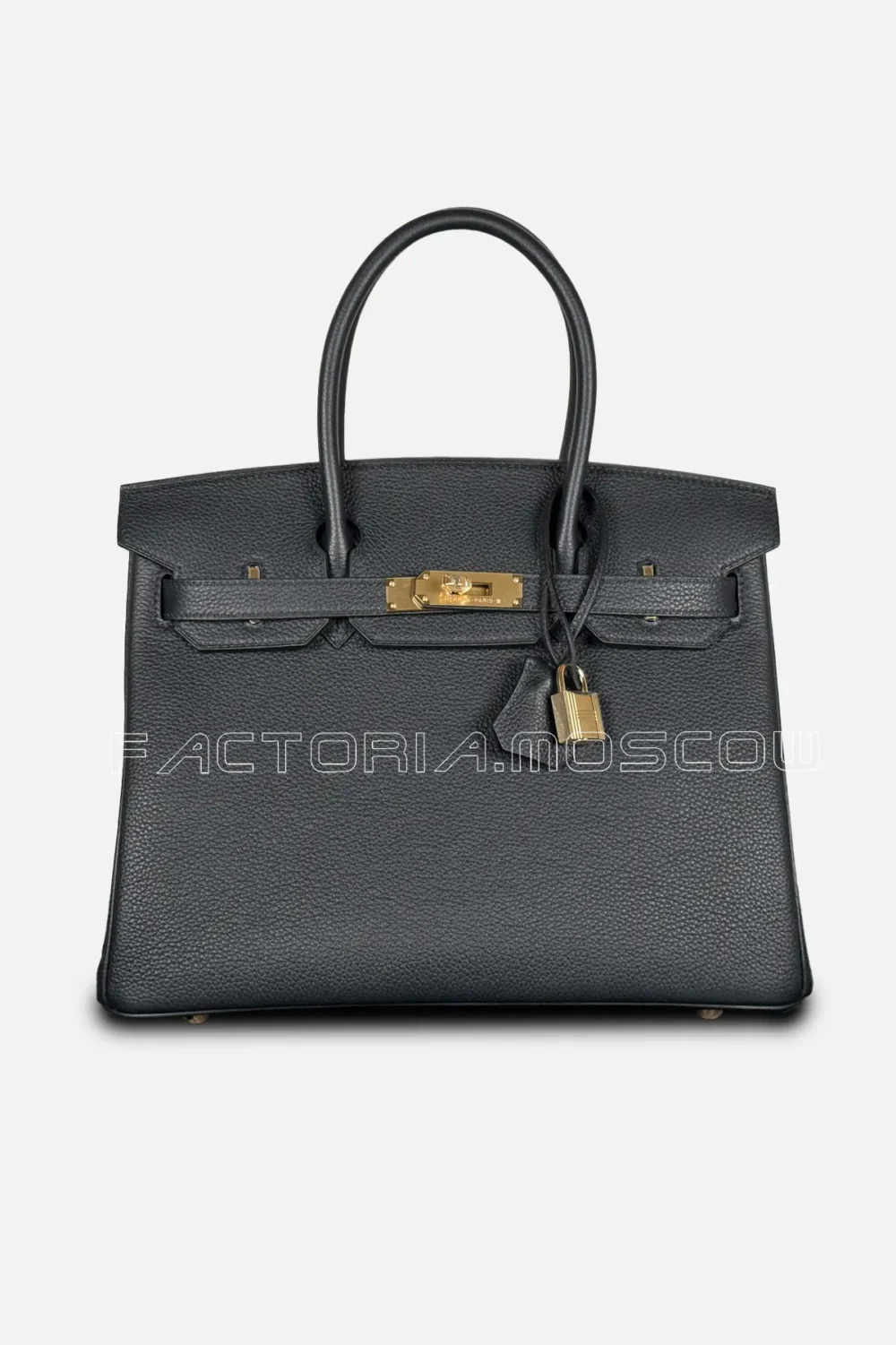 Hermès Birkin 30 Togo Color Black Hardware GHW