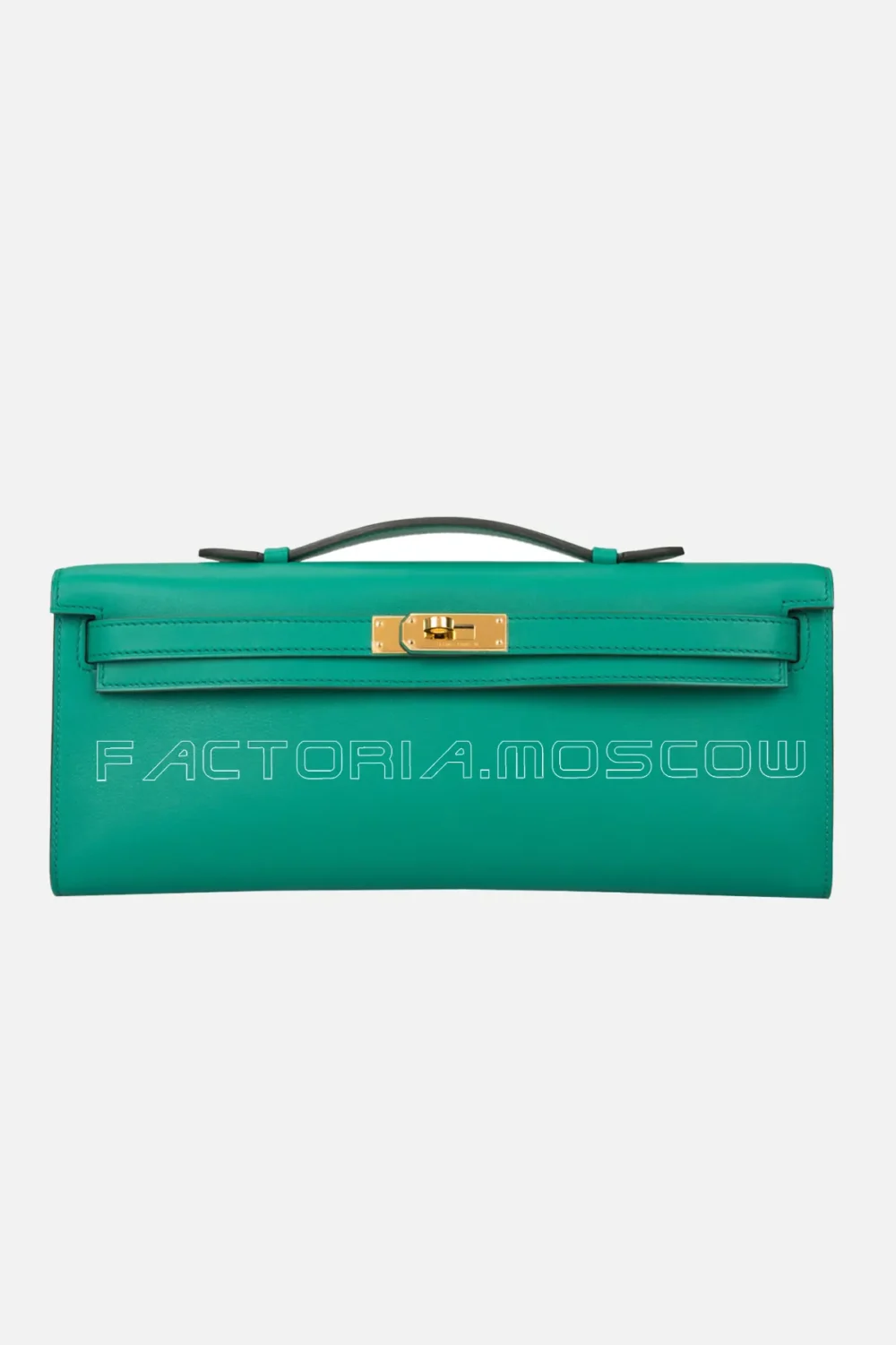 Hermes Kelly Cut With Gold Hardware