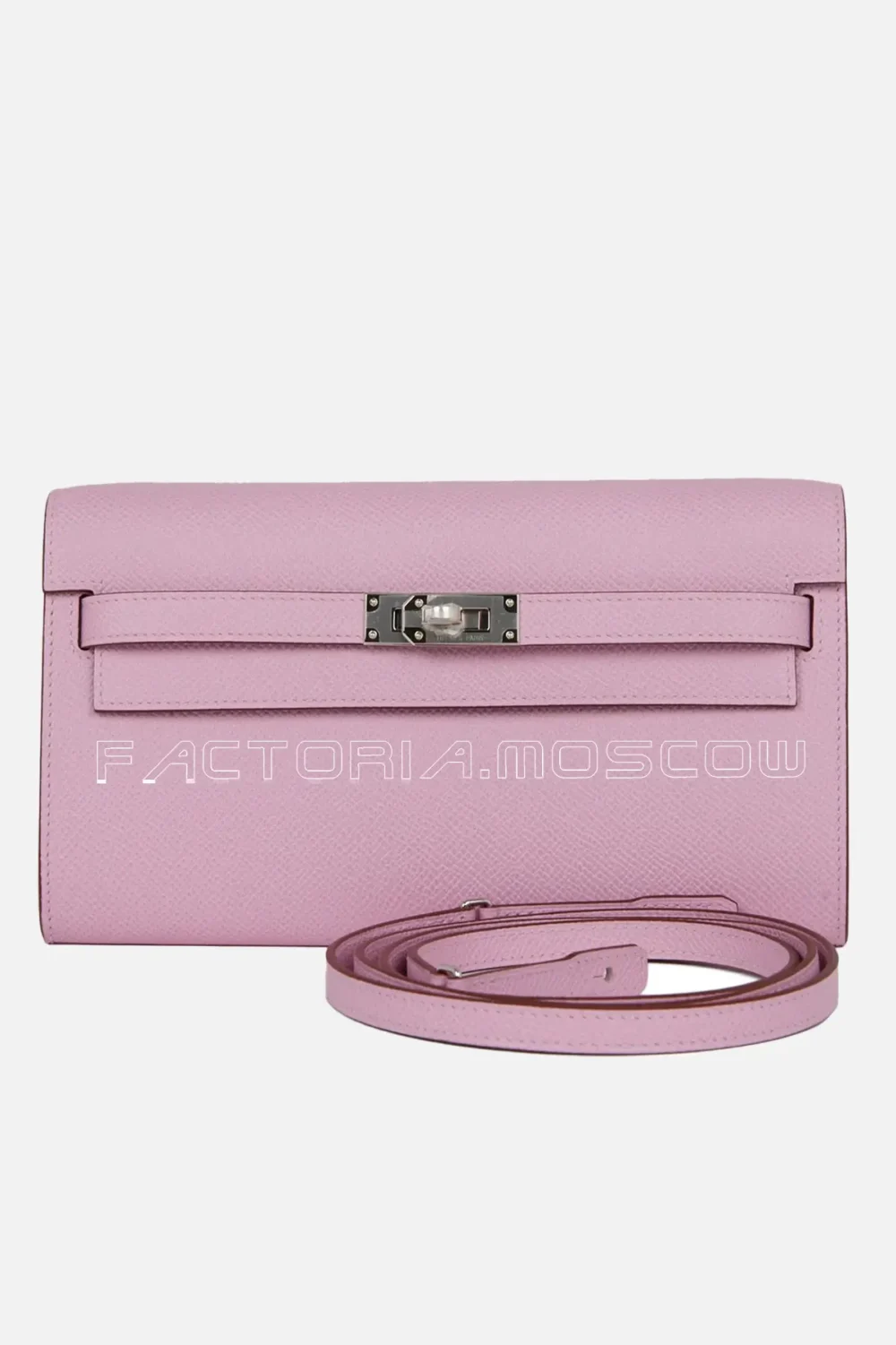 Hermès Kelly Wallet To Go Palladium Hardware