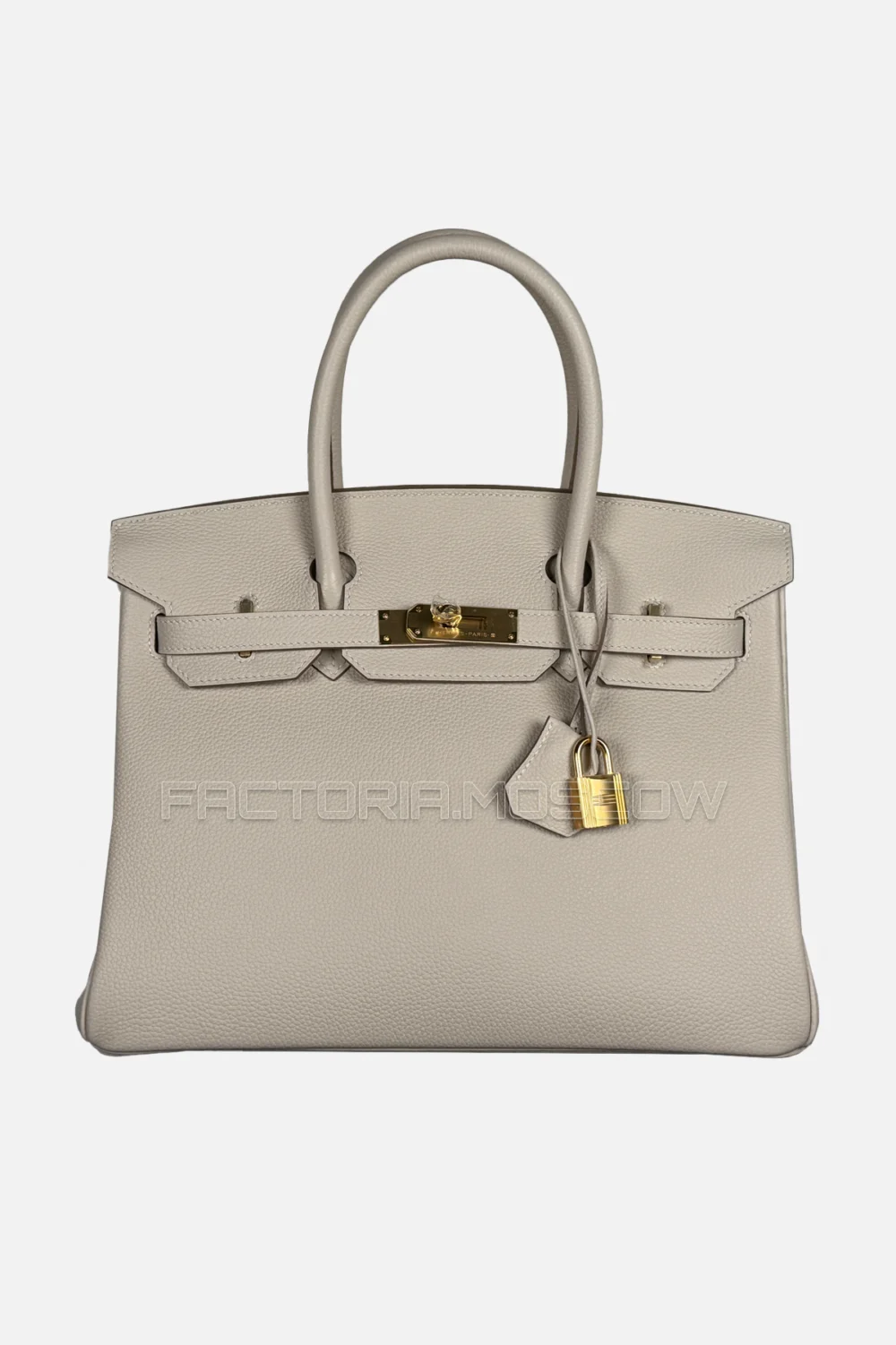 Hermes Birkin 30 Togo Color Craie Hardware GHW