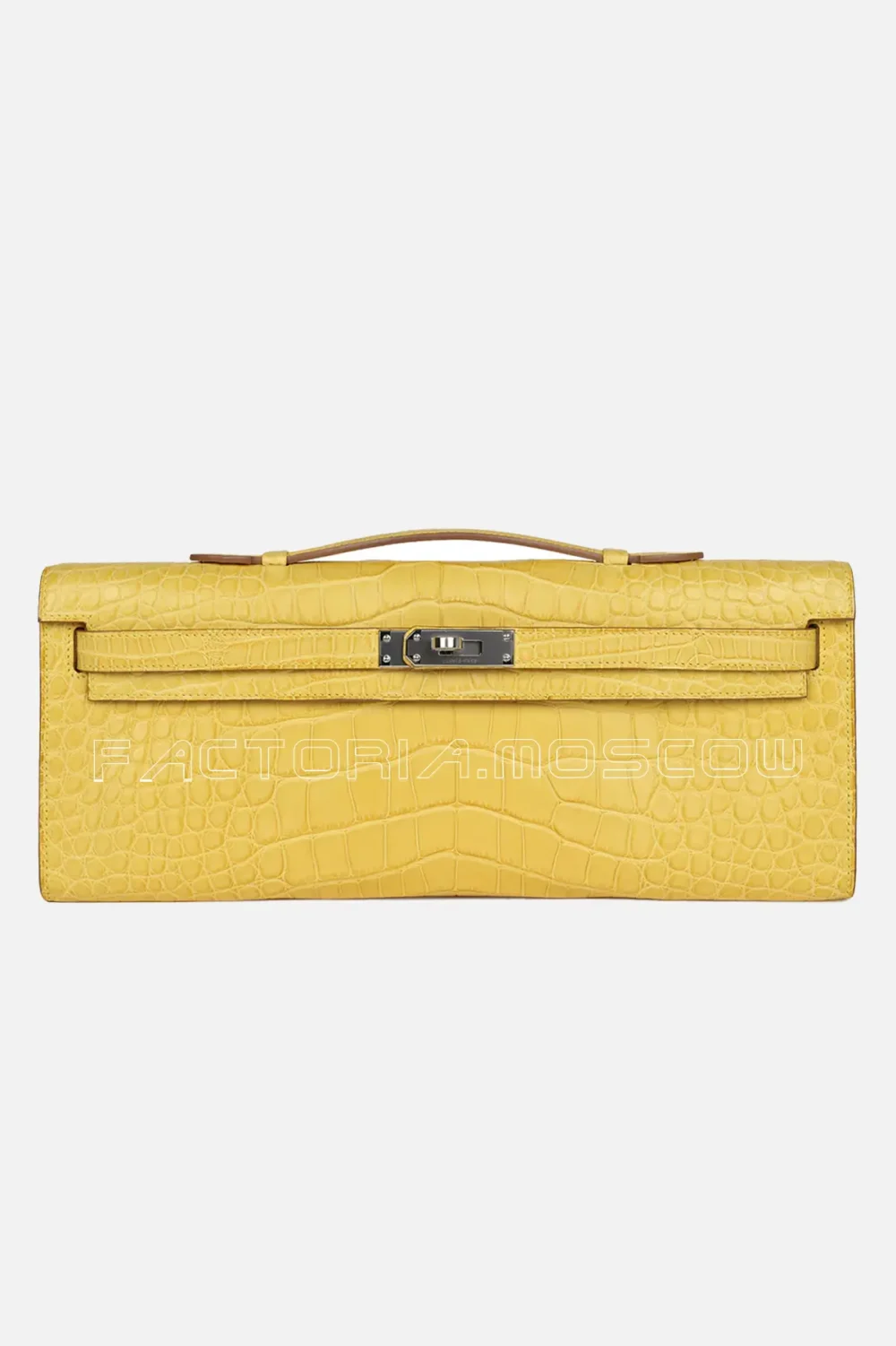 Hermès Kelly Cut Palladium Hardware