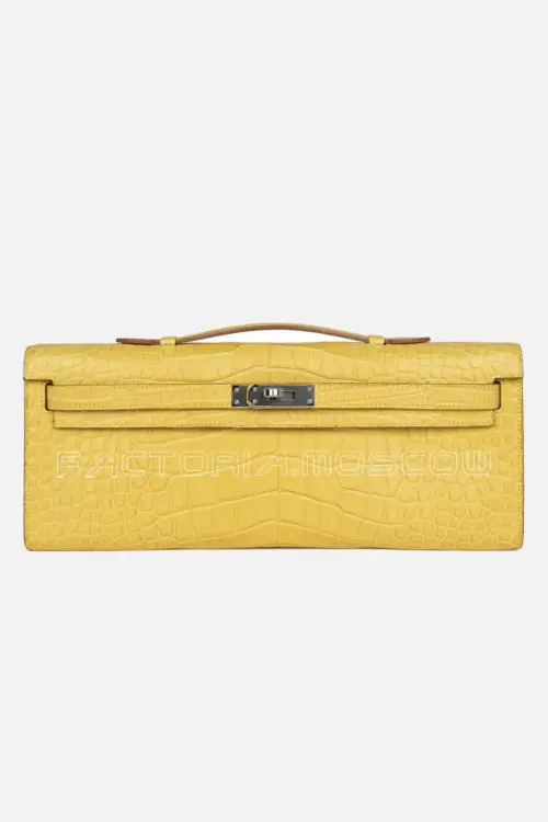 Hermès Kelly Cut Palladium Hardware